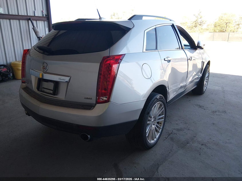 2014 Cadillac Srx Standard
