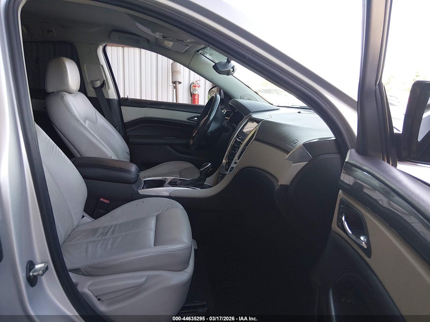 2014 Cadillac Srx Standard