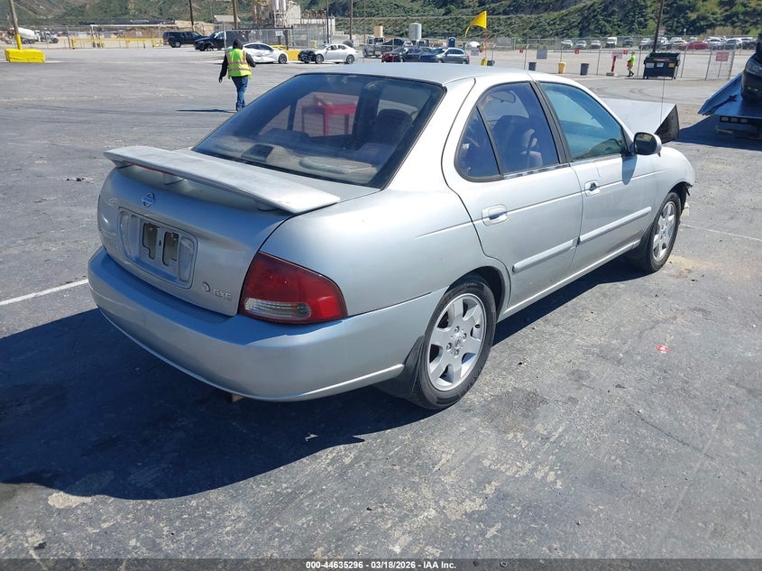 2003 Nissan Sentra Gxe