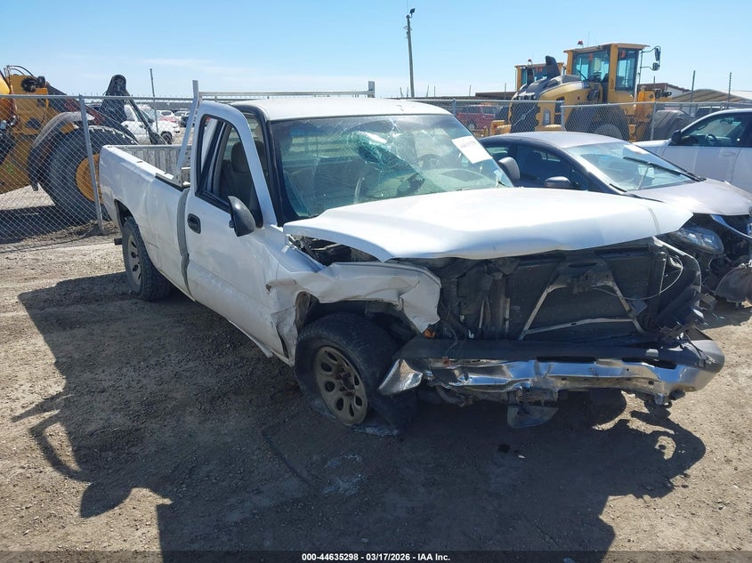 2007 Chevrolet Silverado 1500 Classic Work Truck