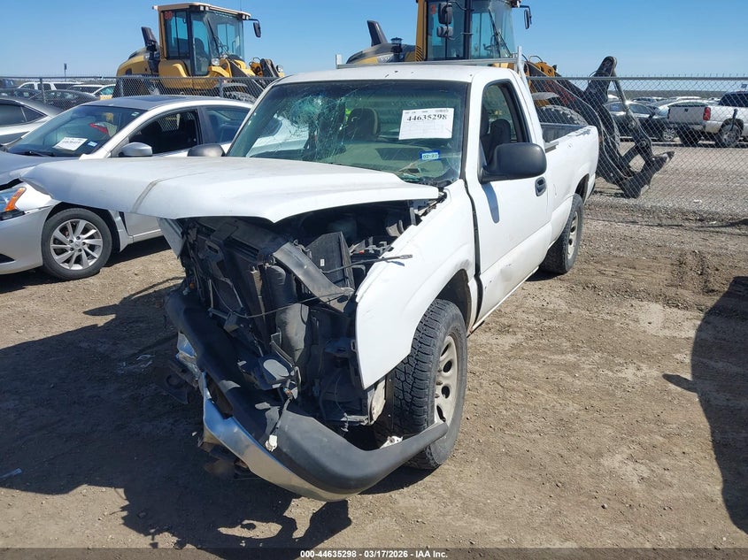 2007 Chevrolet Silverado 1500 Classic Work Truck