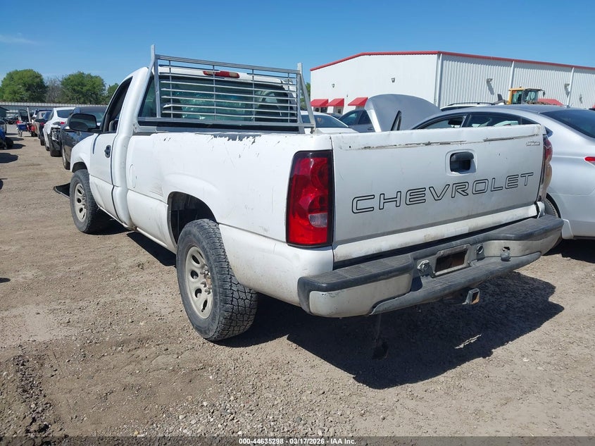 2007 Chevrolet Silverado 1500 Classic Work Truck
