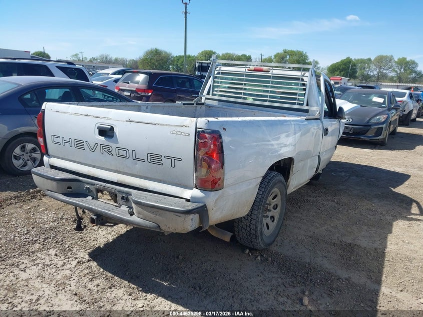 2007 Chevrolet Silverado 1500 Classic Work Truck