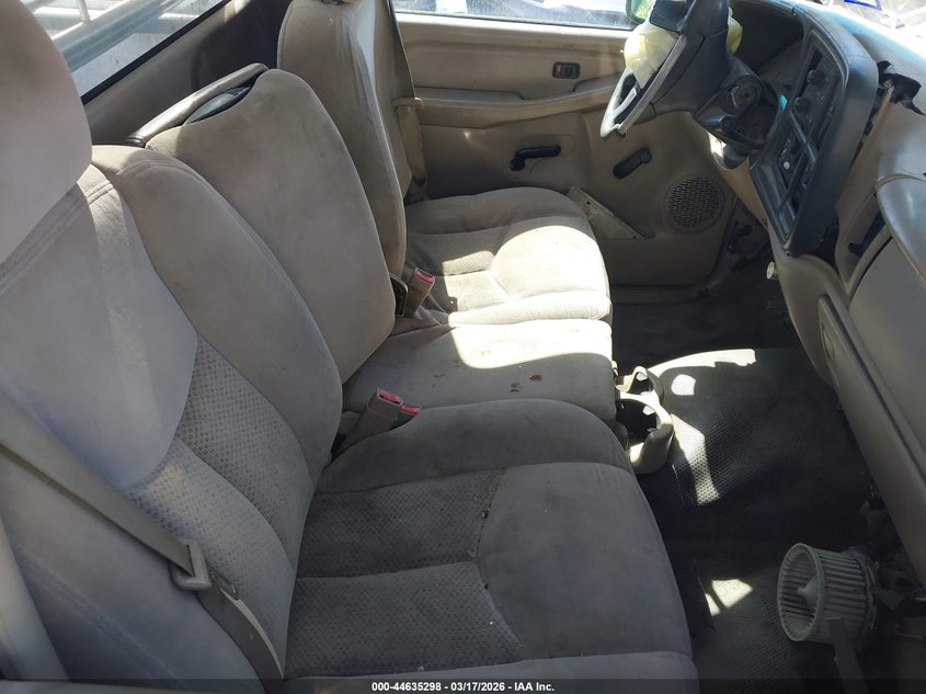 2007 Chevrolet Silverado 1500 Classic Work Truck