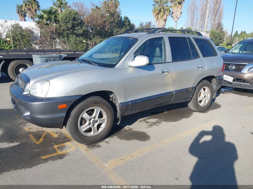 2001 Hyundai Santa Fe 2.7L V6 Gls/2.7L V6 Lx