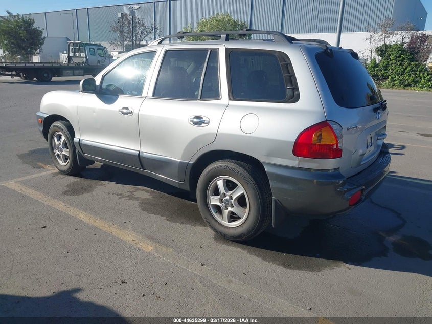 2001 Hyundai Santa Fe 2.7L V6 Gls/2.7L V6 Lx