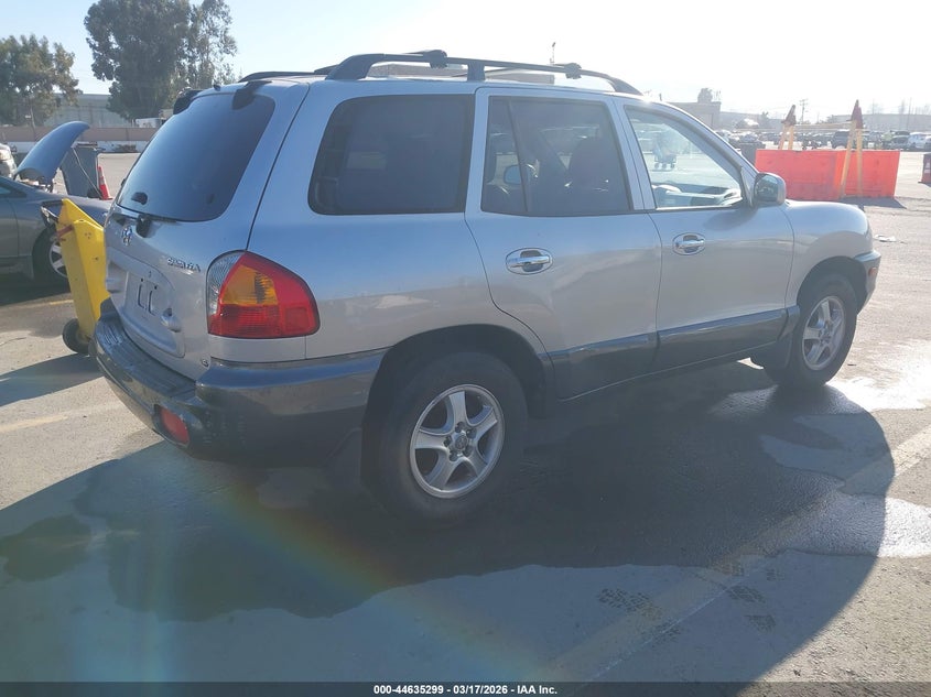2001 Hyundai Santa Fe 2.7L V6 Gls/2.7L V6 Lx