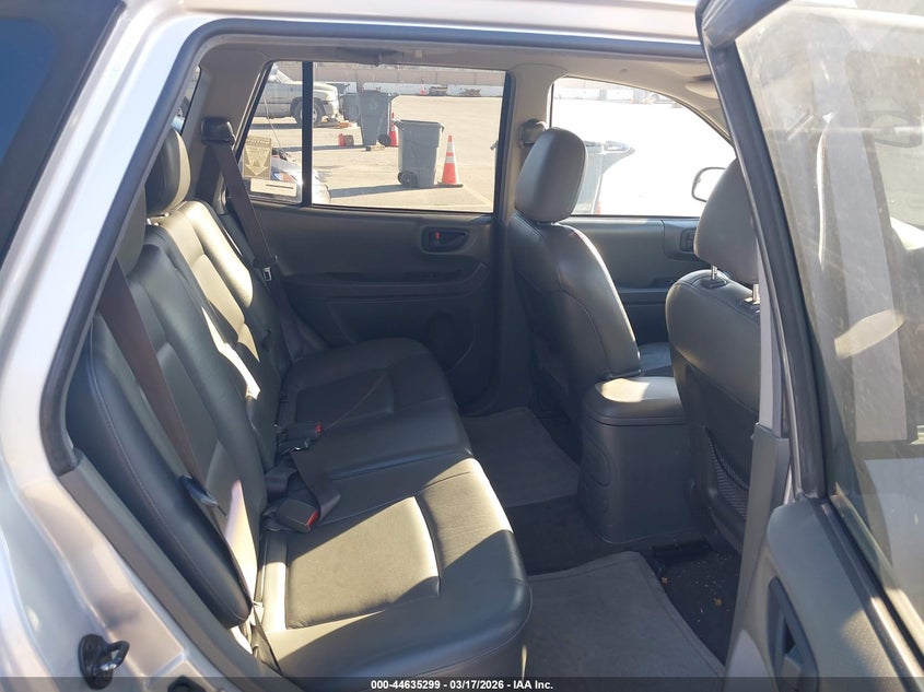 2001 Hyundai Santa Fe 2.7L V6 Gls/2.7L V6 Lx VIN: KM8SC83D31U084933 Lot: 44635299