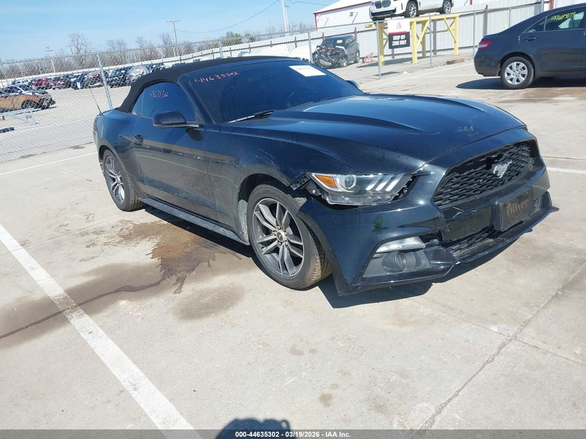 2017 Ford Mustang Ecoboost Premium