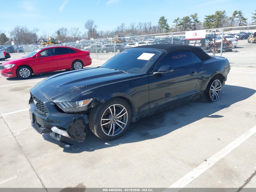 2017 Ford Mustang Ecoboost Premium