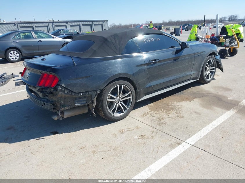 2017 Ford Mustang Ecoboost Premium