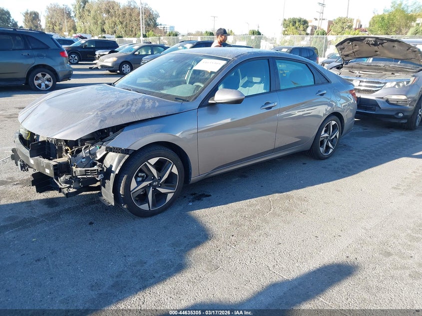 2023 Hyundai Elantra Sel