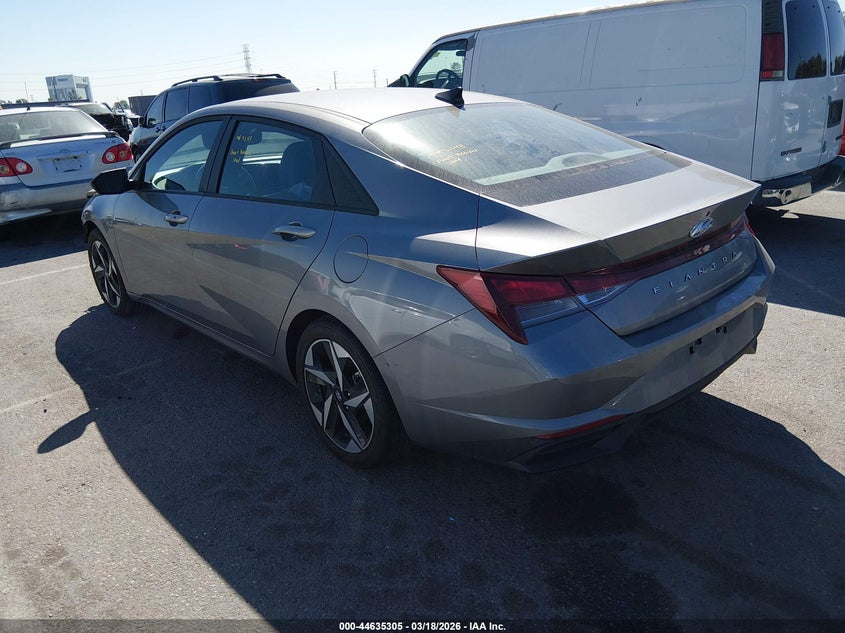 2023 Hyundai Elantra Sel