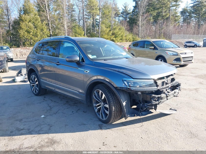 2021 Volkswagen Tiguan 2.0T Sel Premium R-Line