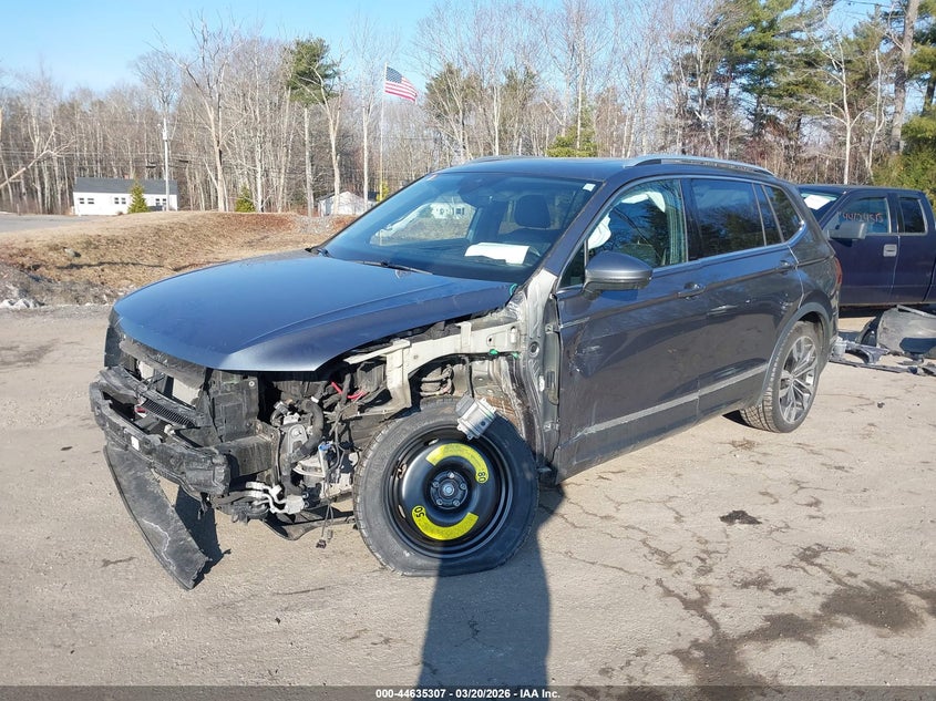 2021 Volkswagen Tiguan 2.0T Sel Premium R-Line