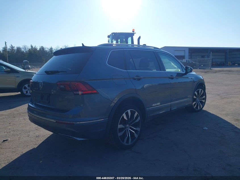 2021 Volkswagen Tiguan 2.0T Sel Premium R-Line