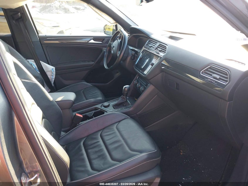 2021 Volkswagen Tiguan 2.0T Sel Premium R-Line