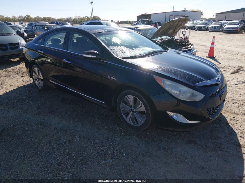 KMHEC4A45EA106060 2014 Hyundai Sonata Hybrid Limited auction photo 1