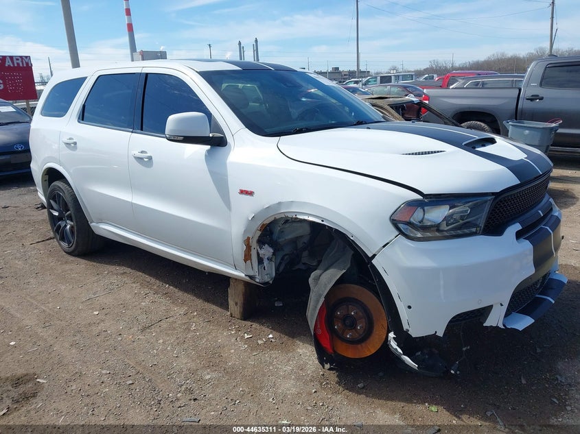 2018 Dodge Durango Srt Awd