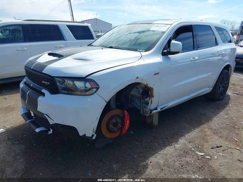 2018 Dodge Durango Srt Awd