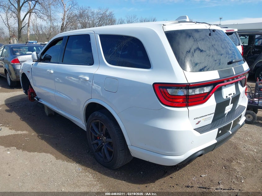 2018 Dodge Durango Srt Awd