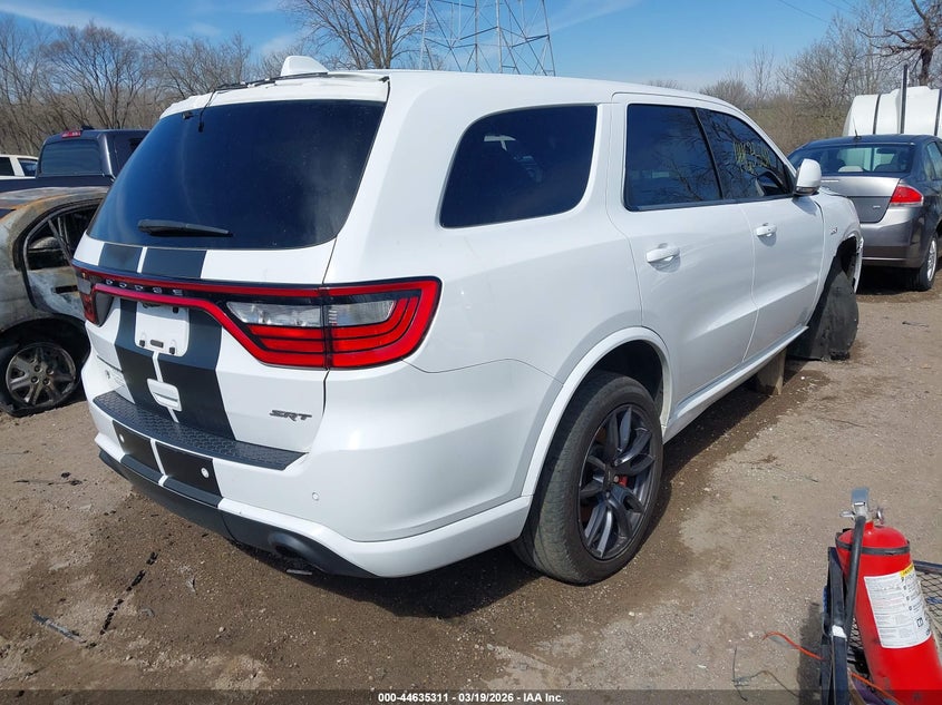 2018 Dodge Durango Srt Awd