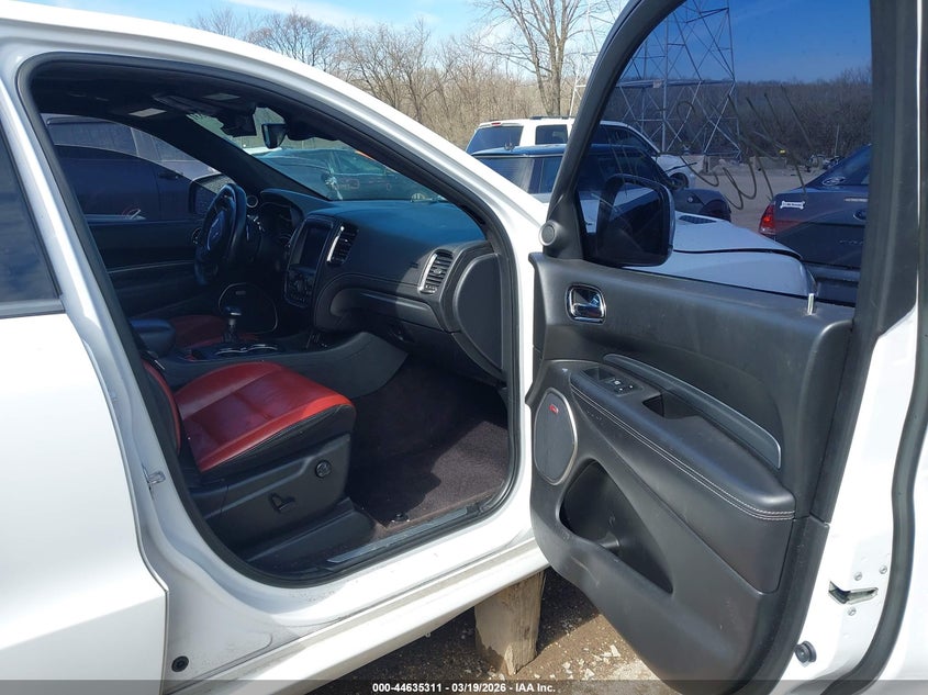 2018 Dodge Durango Srt Awd