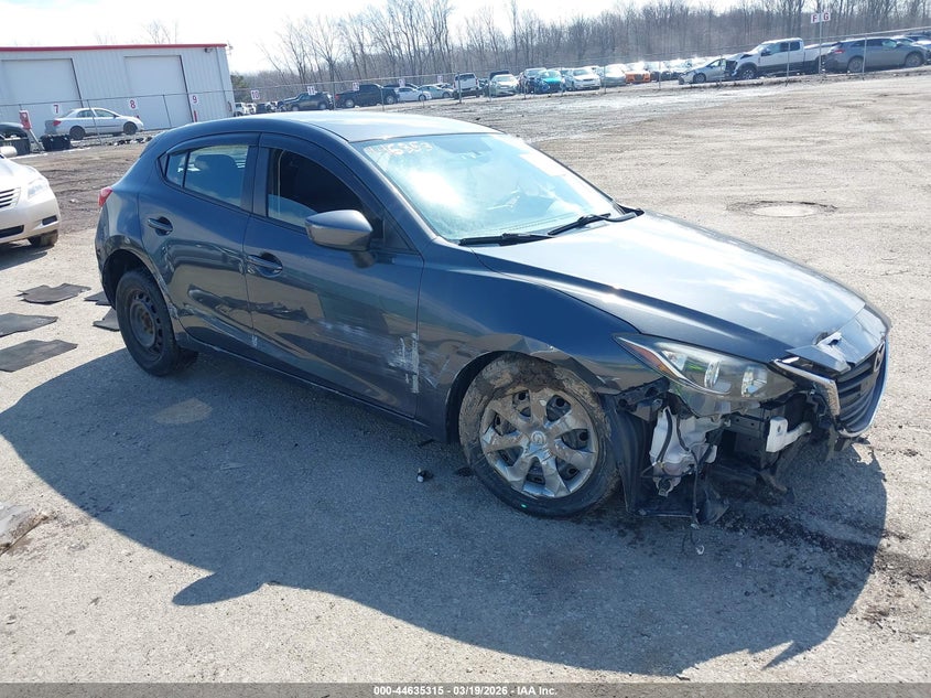 2015 Mazda Mazda3 I Sport