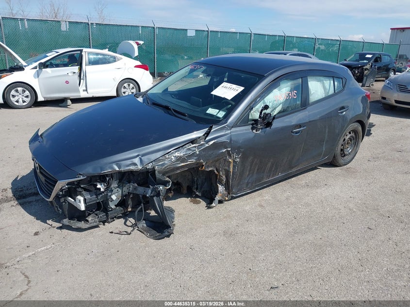 2015 Mazda Mazda3 I Sport
