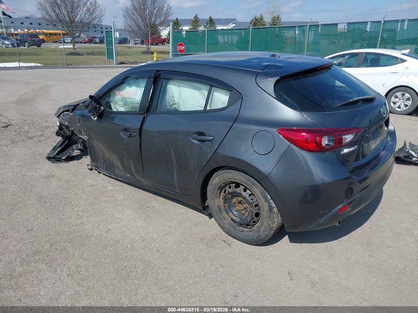 2015 Mazda Mazda3 I Sport