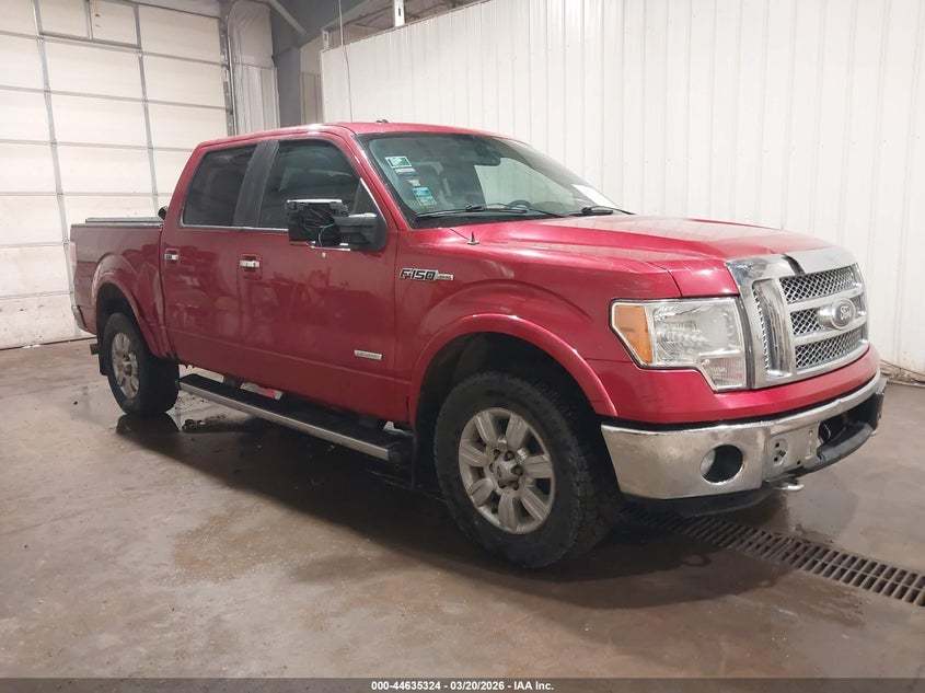 2012 Ford F-150 Lariat