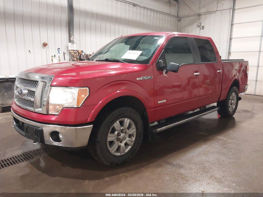 2012 Ford F-150 Lariat