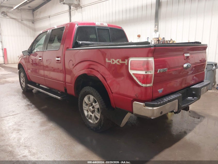 2012 Ford F-150 Lariat