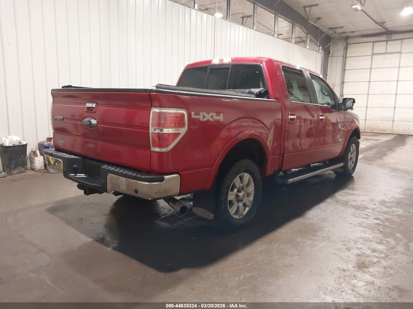 2012 Ford F-150 Lariat