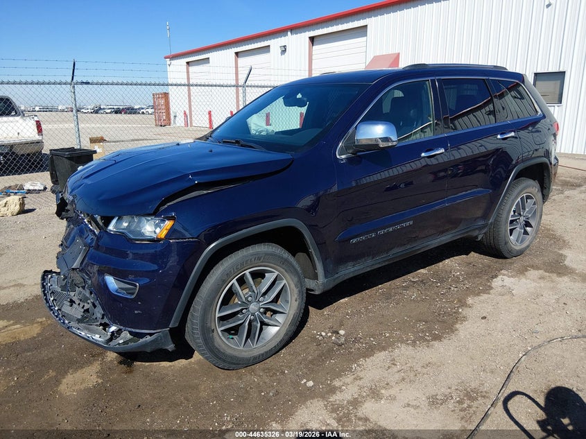 2017 Jeep Grand Cherokee Limited 4x4 1C4RJFBG8HC912970 photo 1