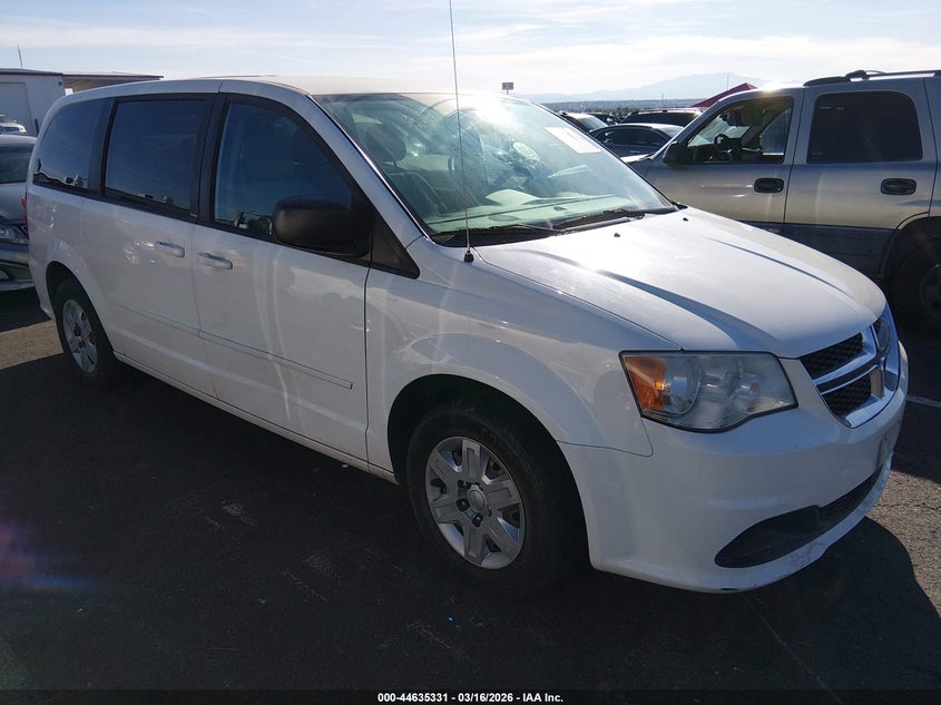 2012 Dodge Grand Caravan Se/Avp