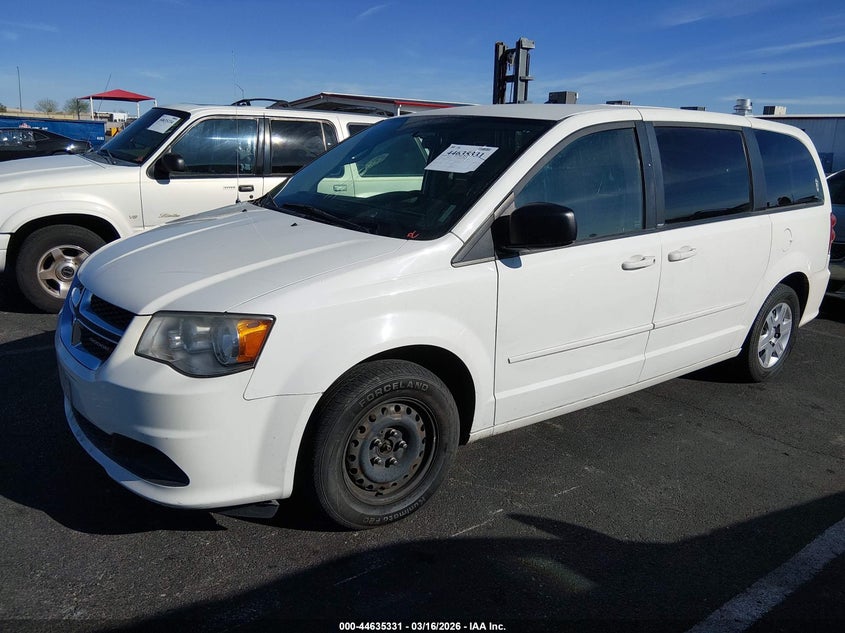 2012 Dodge Grand Caravan Se/Avp