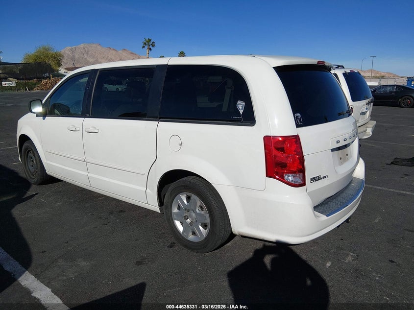 2012 Dodge Grand Caravan Se/Avp