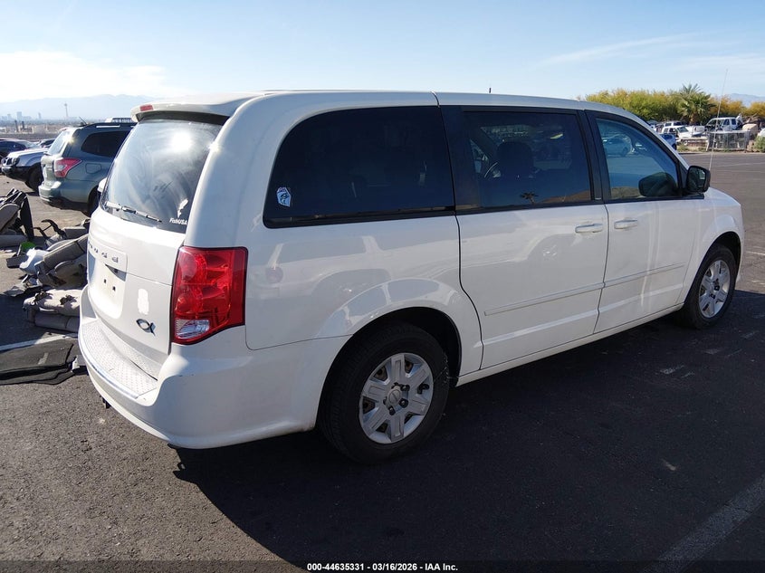 2012 Dodge Grand Caravan Se/Avp