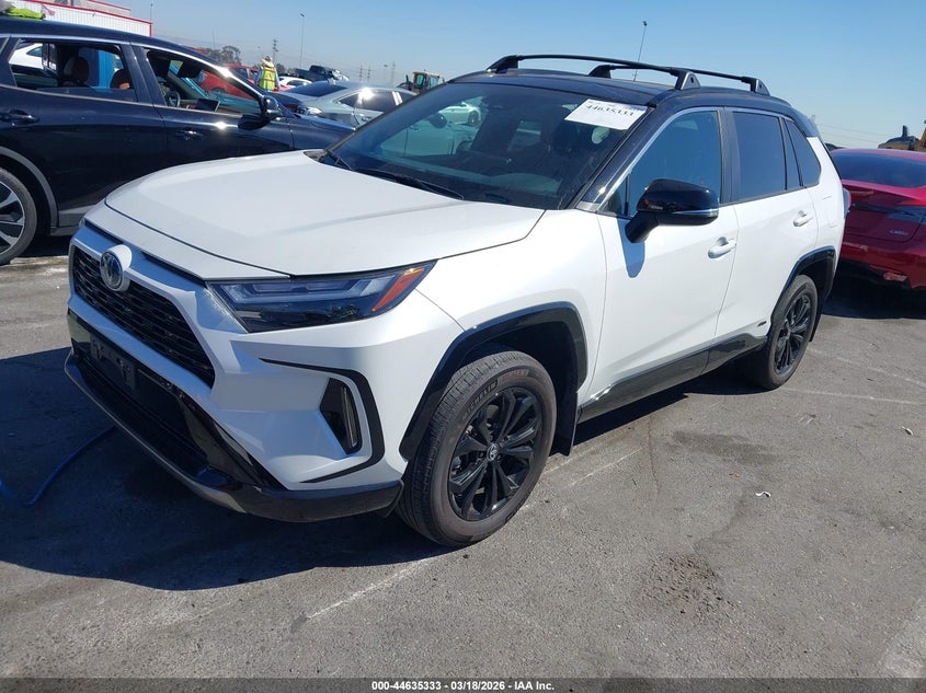 2024 Toyota Rav4 Hybrid Xse