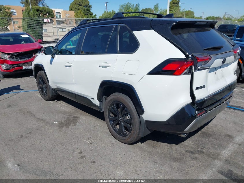 2024 Toyota Rav4 Hybrid Xse