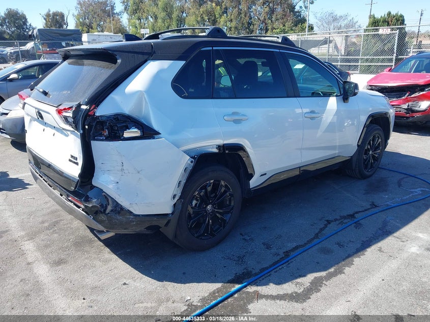 2024 Toyota Rav4 Hybrid Xse