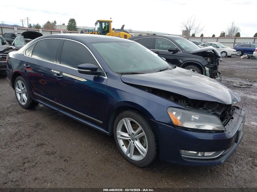 2015 Volkswagen Passat 2.0L Tdi Sel Premium