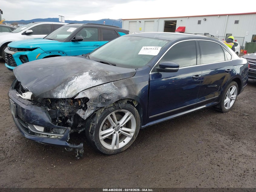 2015 Volkswagen Passat 2.0L Tdi Sel Premium