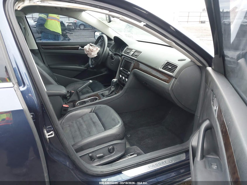 2015 Volkswagen Passat 2.0L Tdi Sel Premium