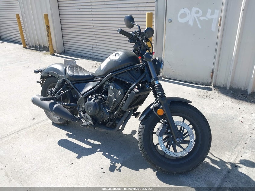 MLHPC5606M5400550 HONDA REBEL 500 Photo 1