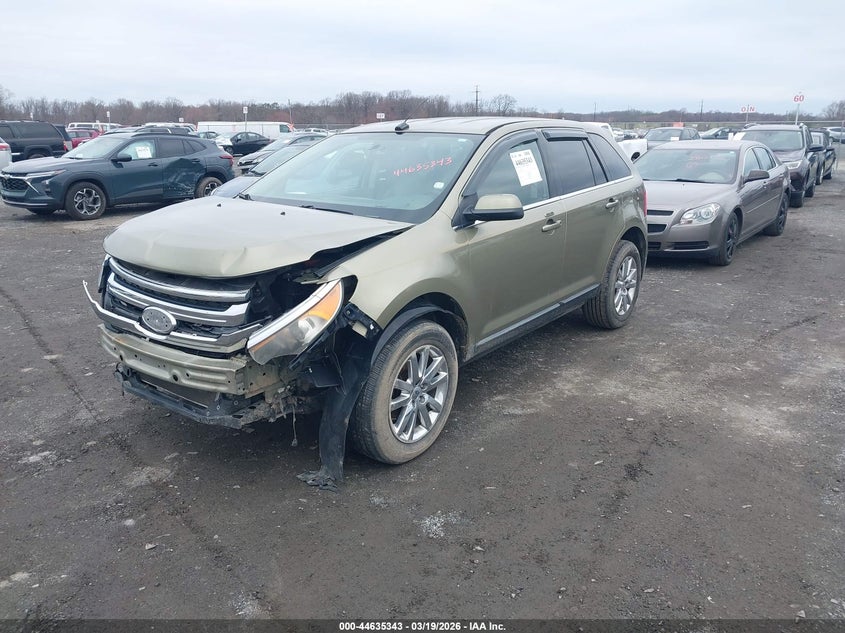 2012 Ford Edge Limited