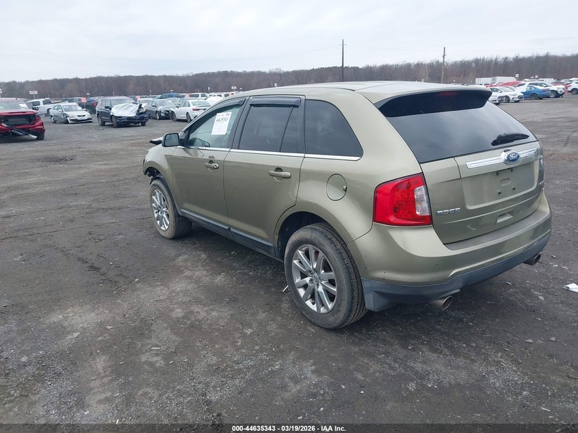 2012 Ford Edge Limited