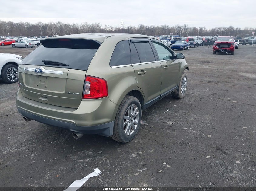 2012 Ford Edge Limited