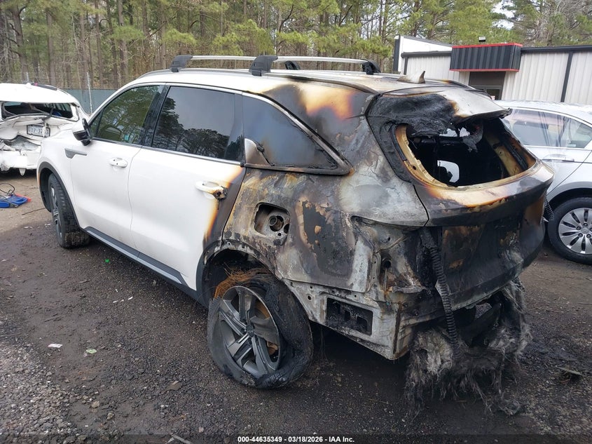 Vin: kndrmdlh4n5083494, lot: 45132329, kia sorento plug-in hybrid sx prestige 20223